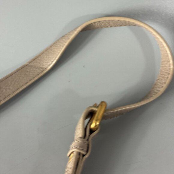 Marc Jacobs Gray Leather Gold-tone Adjustable Strap - Picture 4 of 10